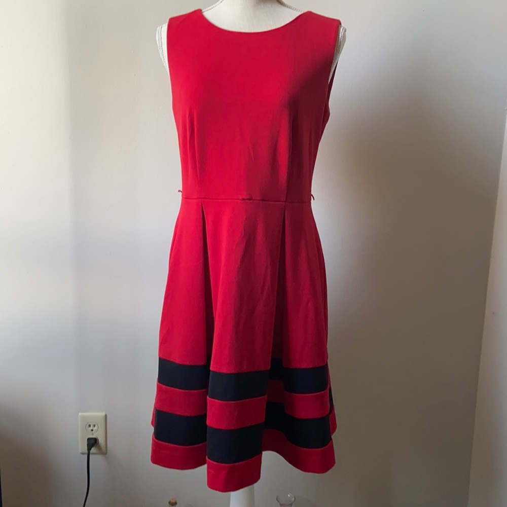 Calvin Klein Red Dress